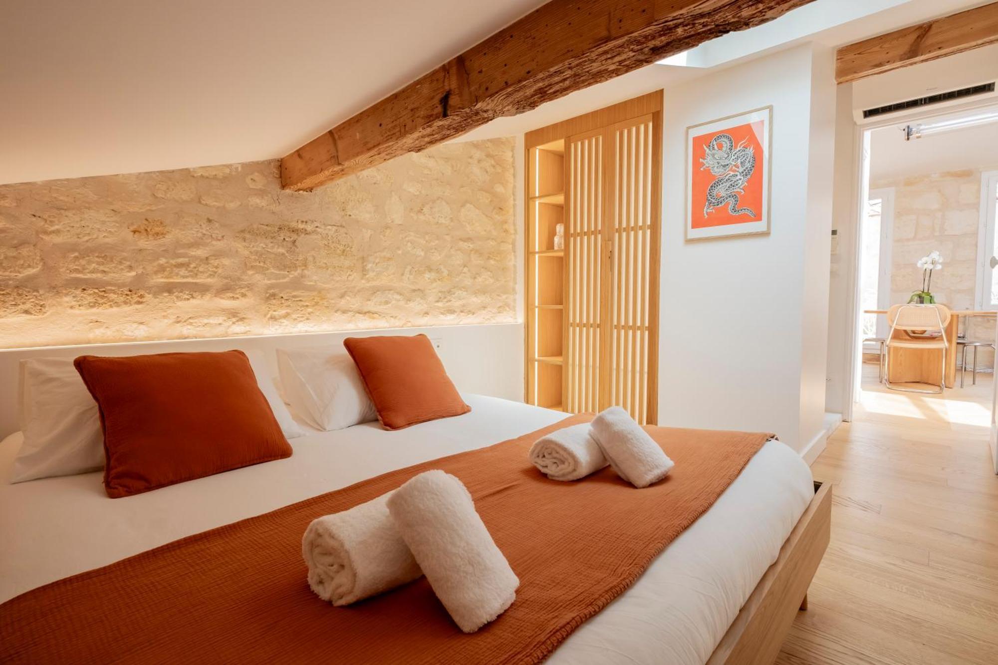 Appartement Cosy Au Coeur Des Chartrons Бордо Екстер'єр фото