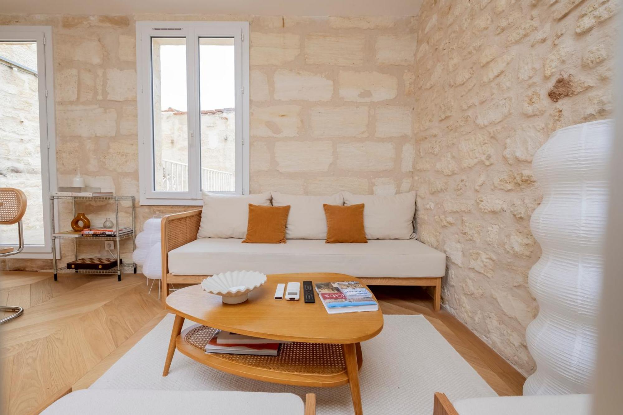 Appartement Cosy Au Coeur Des Chartrons Бордо Екстер'єр фото