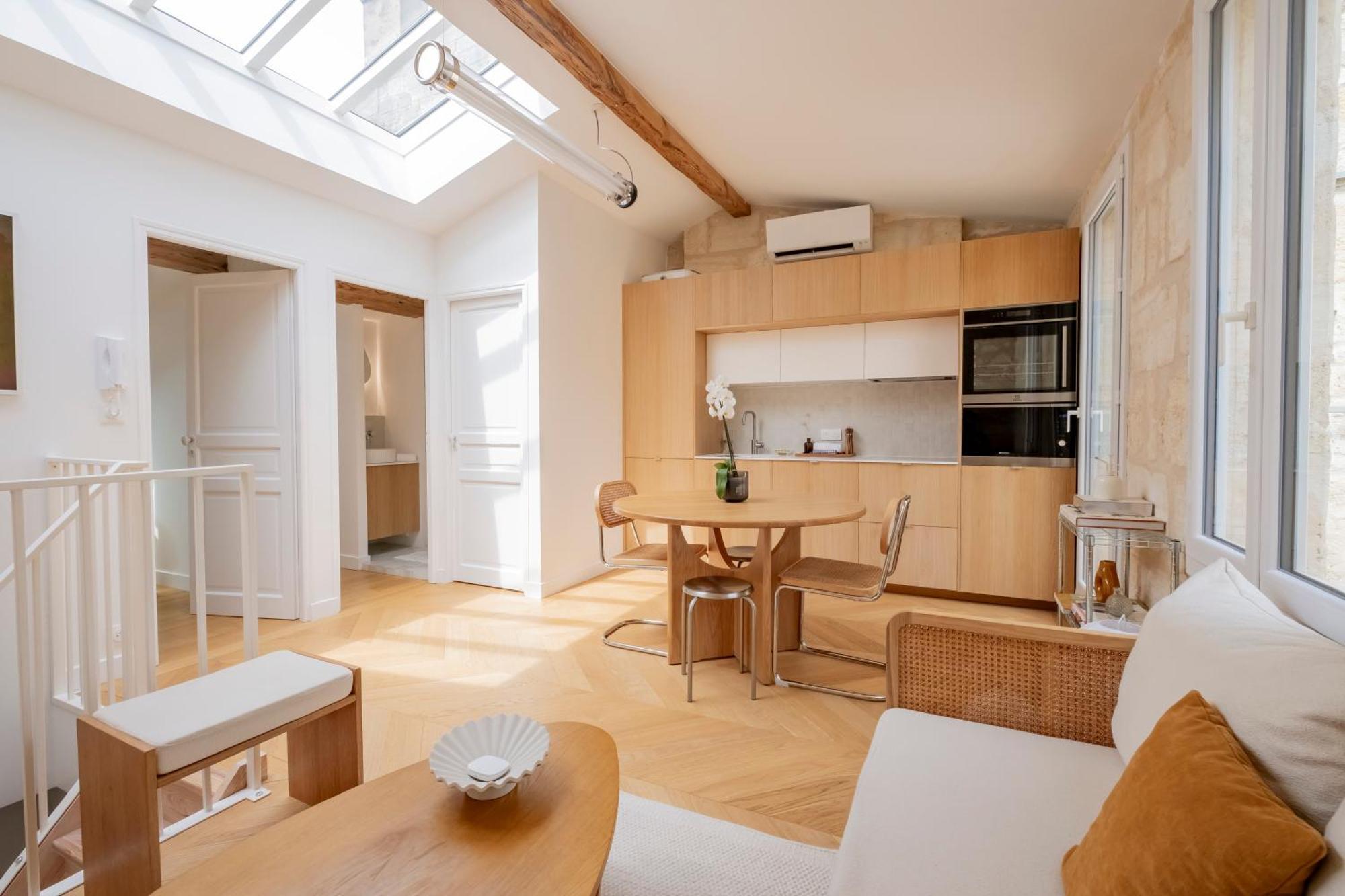 Appartement Cosy Au Coeur Des Chartrons Бордо Екстер'єр фото